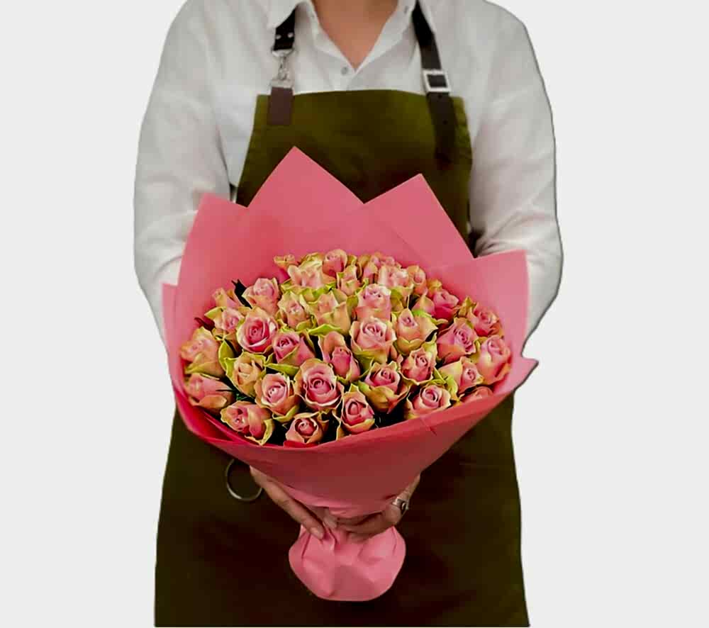 Pembe Gül Buketi