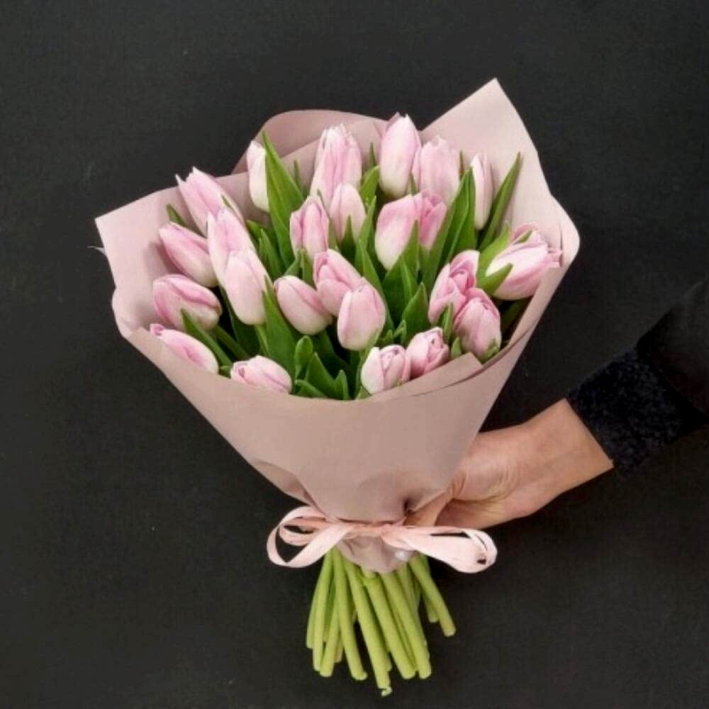 Pembe Lalelerden Özel Buket